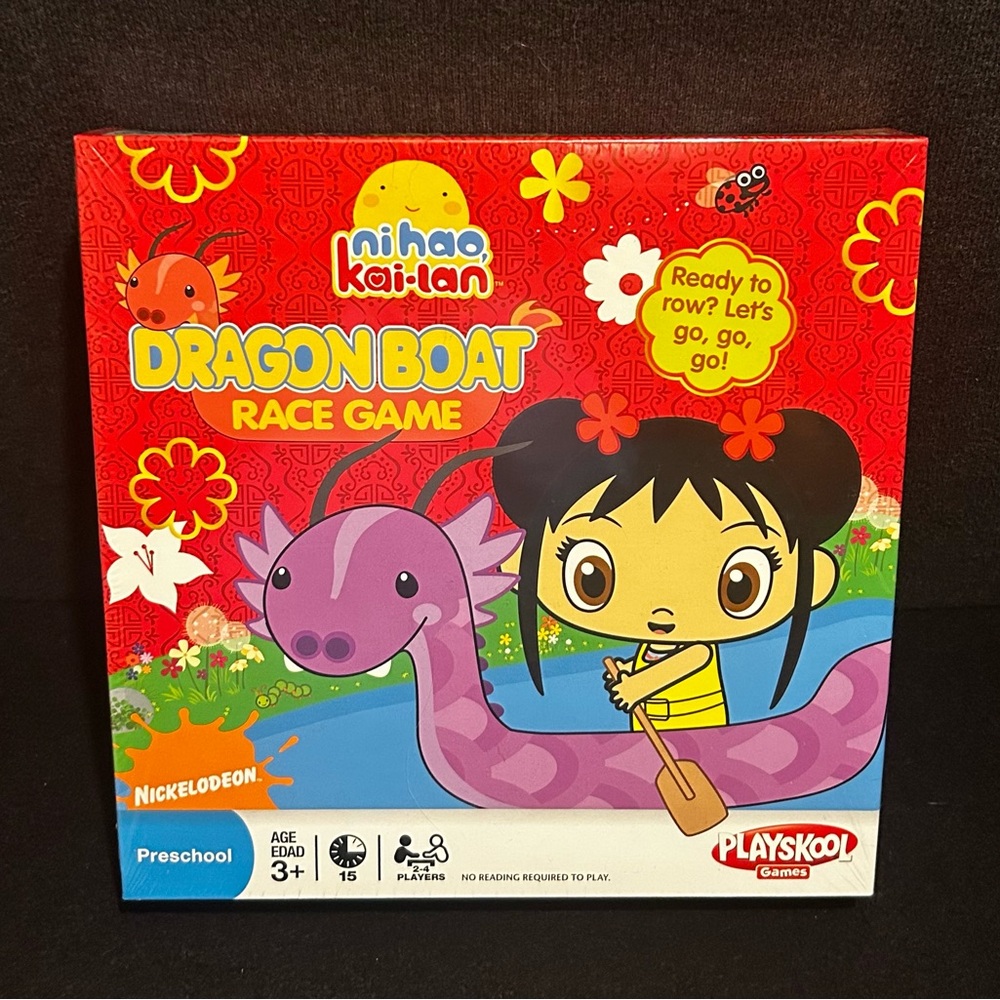 Playskool NiHao Kai-lan Dragon Boat Race Preschool Game